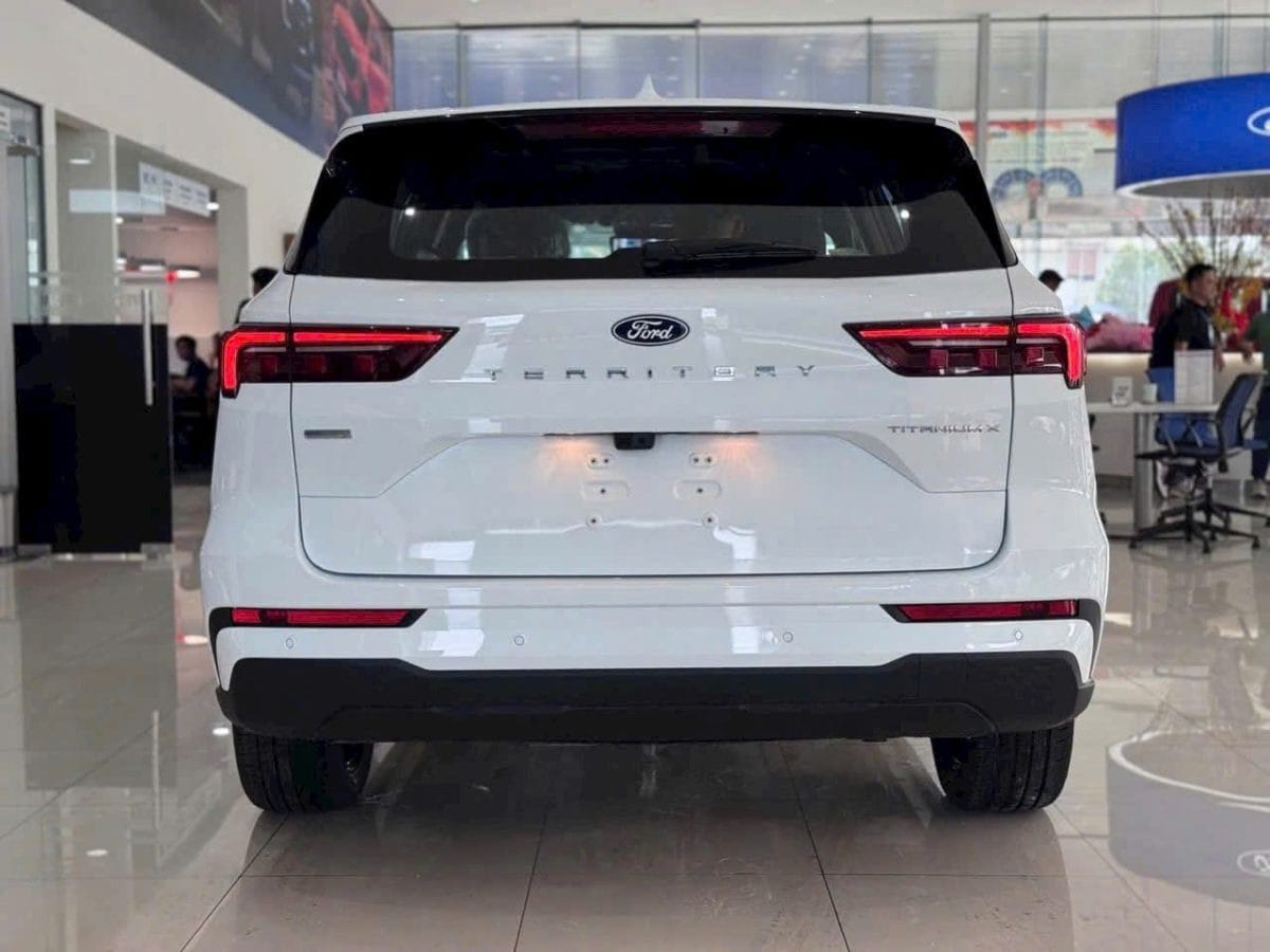 Ford Territory Titanium X 2026; Giá Xe, Thông Số & Ưu Đãi (Mới Nhất)